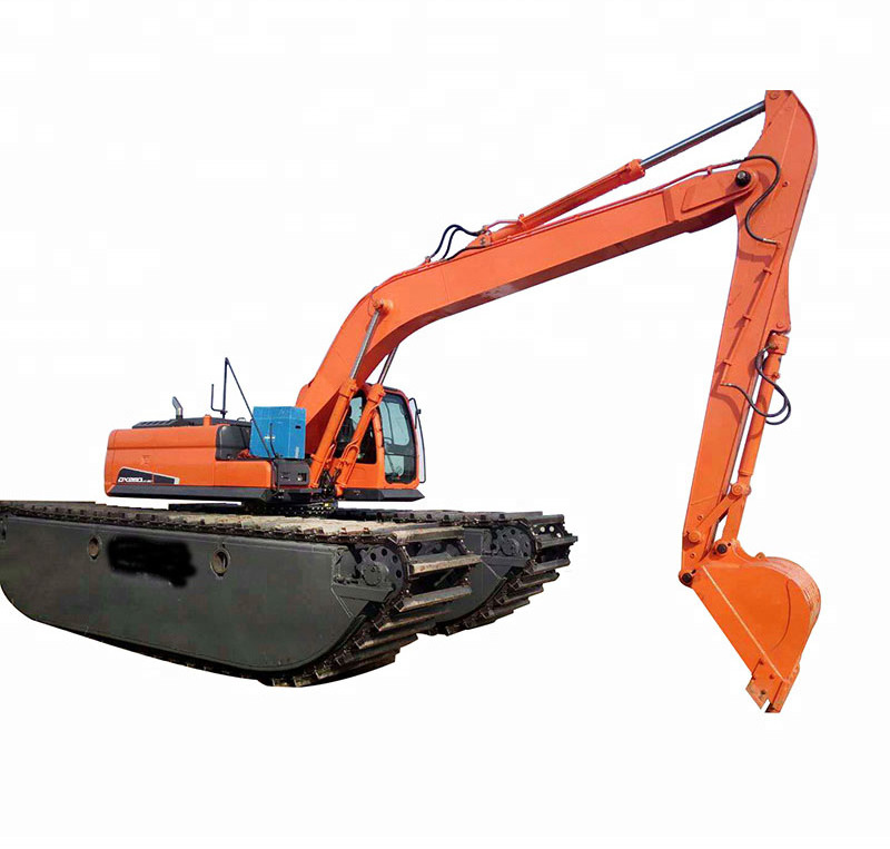 26TON Long Boom Amphibious Excavator Swamp Buggy for Sale