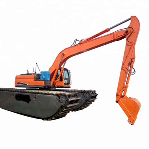 26TON Long Boom Amphibious Excavator Swamp Buggy for Sale