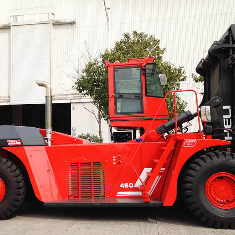 25 ton Heavy Duty Forklift HELI CPCD250 Used Diesel Forklift for Sale