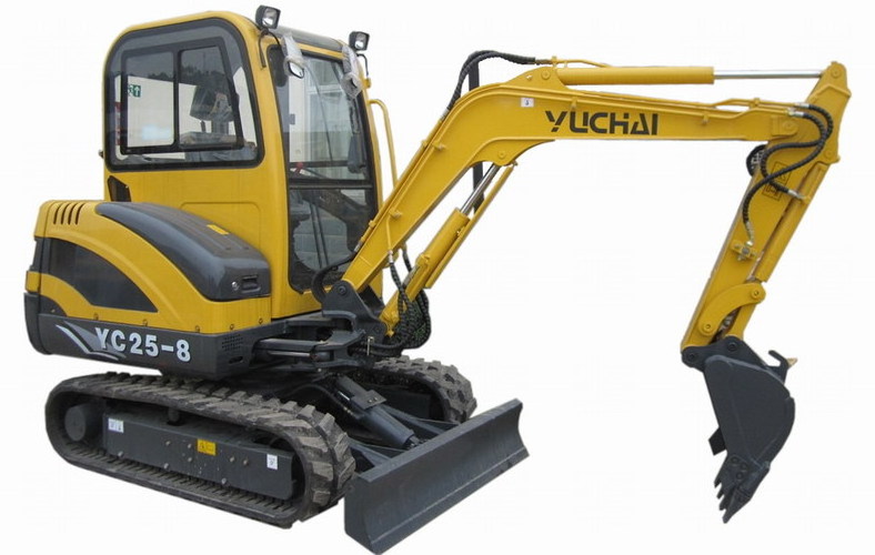 2022 YUCHAI Excavator 1.8Ton Mini Crawler Excavator  YC18-9 for Sale earth moving machine