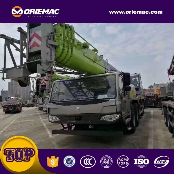 China ZOOMLION 4 section boom mobile truck crane 25 ton