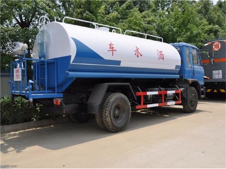 Popular in Gambia DONGFENG 10m3 water tank truck, 10,000 Liters water bowser, 10ton water sprinkler truck for sale