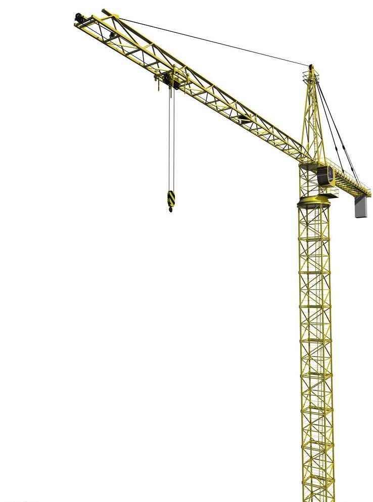 Luffing Mobile Tower Crane Price