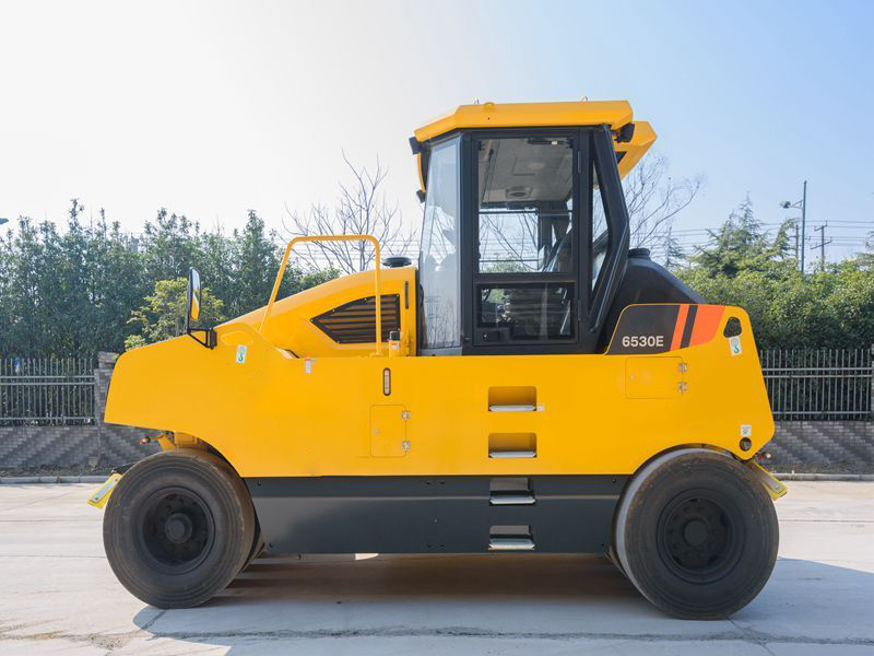 16 ton Road Pneumatic Tyre Compactor 6516E Asphalt Roller