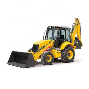 2.5 Ton Small Backhoe Loader And Backhoe Price 4X4 Wheel Drive Loader