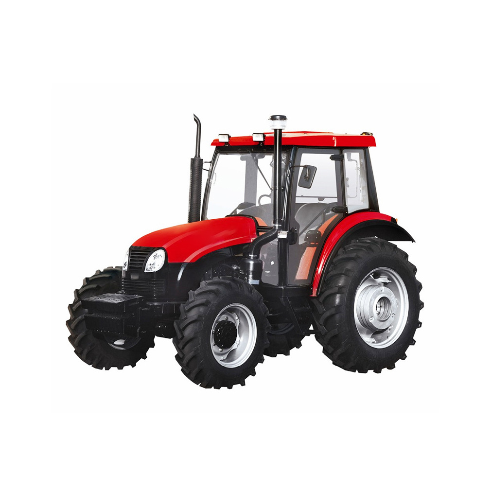 YTO 50HP  MF500 Small Mini Farm Tractors with Snow Plow Spare Parts