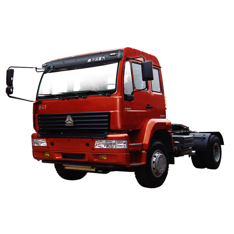 2022 Oriemac China brand HOWO tractor head 350hp tractor trailer trucks for sale truck road machinery