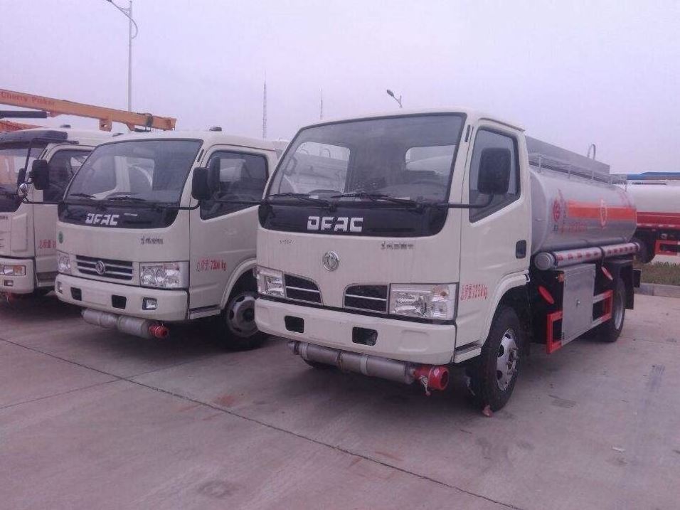 23.3M3 Mobile Lpg Gas Tanker Lpg Fuel Tank Truck 26T Bobtail Truck With Loading Pump For Sale