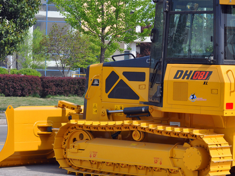 ORIEMAC Bull Dozer SD08 Bulldozer Cheap Price Full-hydraulic 80HP New Mini Crawler Bulldozer