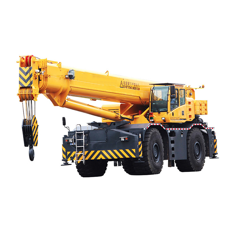 XCR35  High-Quality 35 ton Rt Construction Mobile Hydraulic Rough Terrain Mobile Crane for Sale