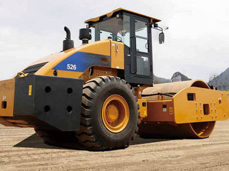 road construction machinery 20 ton road roller with single drum SEM520F vibratory road roller hot selling