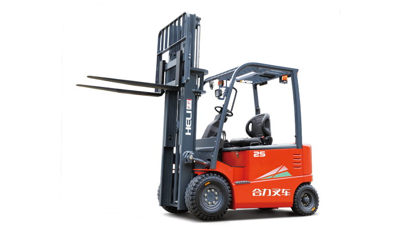 Heli CPCSR15 Three Wheel Standup Electric 1.5T Forklift Truck