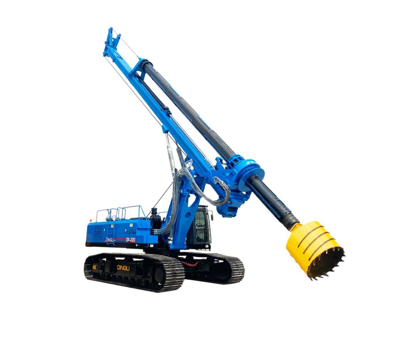 2022 Rock Tracked Borehole Driller /Hydraulic Rotary Quarry Rock Drilling Rig Construction machinery