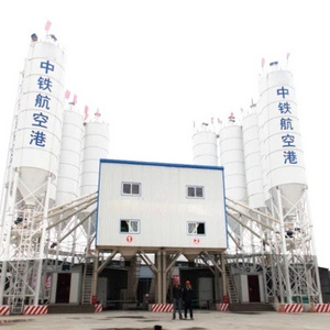 Concrete Mixing Plant HZS90 90m3 Ready Mixed Concrete Batching Plant Price