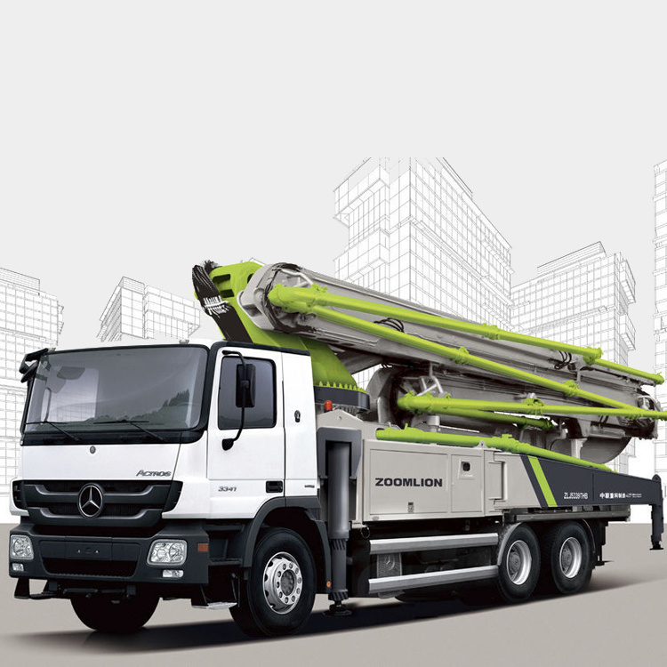 China concrete pump 37m price concrete pump machine