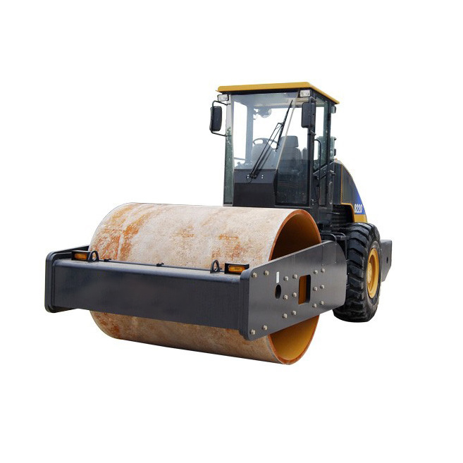 road construction machinery 20 ton road roller with single drum SEM520F vibratory road roller hot selling