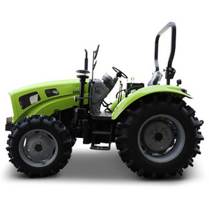 Cheap 4x4 Small Compact Farm Machine 50hp 55hp 130hp Tractor 4wd Agricola For Agriculture Garden Sale Price