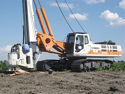 Chinese Brand High Quality 94m Depth Rotary Drilling Rig ZR280C-2 on sale