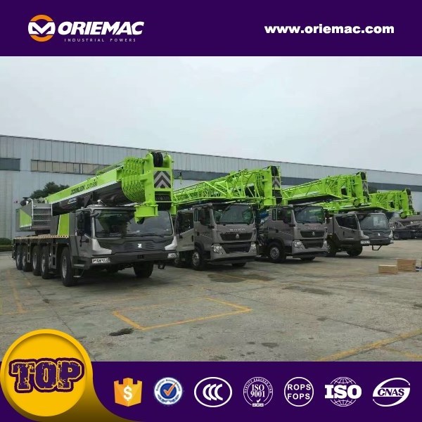 China ZOOMLION 4 section boom mobile truck crane 25 ton