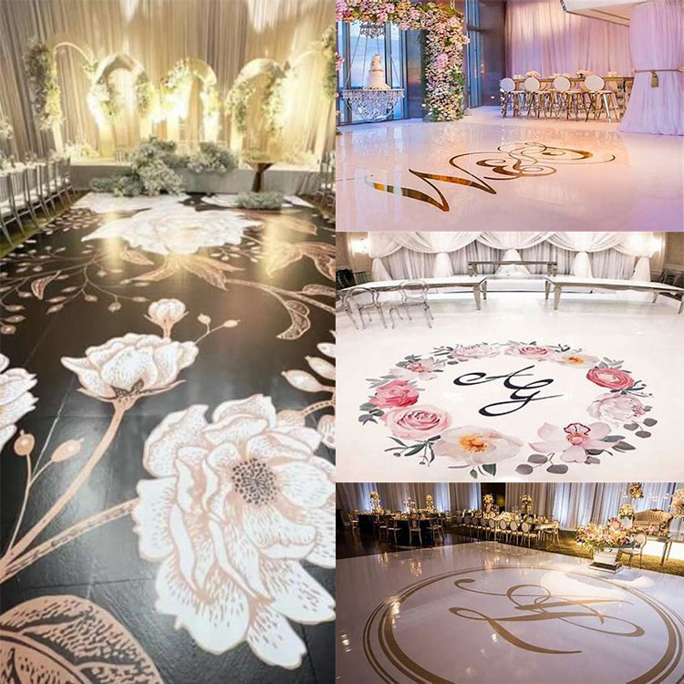 free sample printable self adhesive vinyl rolls digital printing vinyl sticker for car removable vinyl wedding dance floor wrap