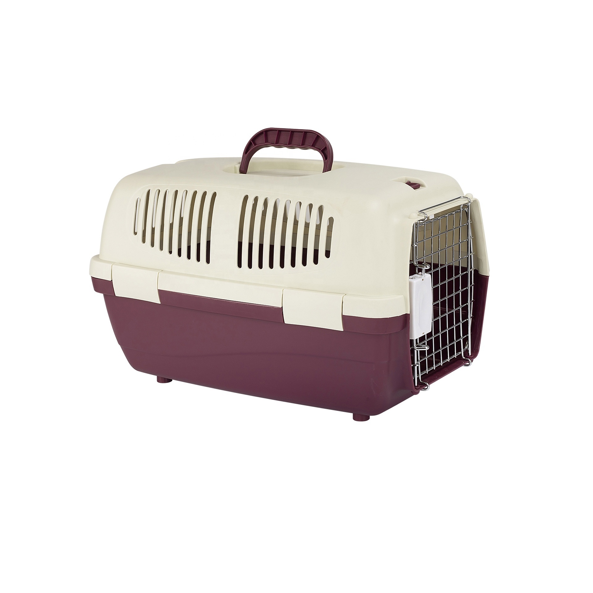 ORIENPET & OASISPET Plastic Portable Pet carrier Pet travel cage carrier for sale Ready stocks OPT29682 Pet products