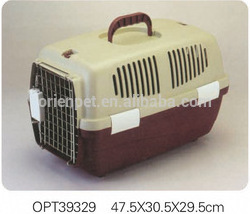 ORIENPET & OASISPET Plastic Portable Pet carrier Pet travel cage carrier for sale Ready stocks OPT29682 Pet products