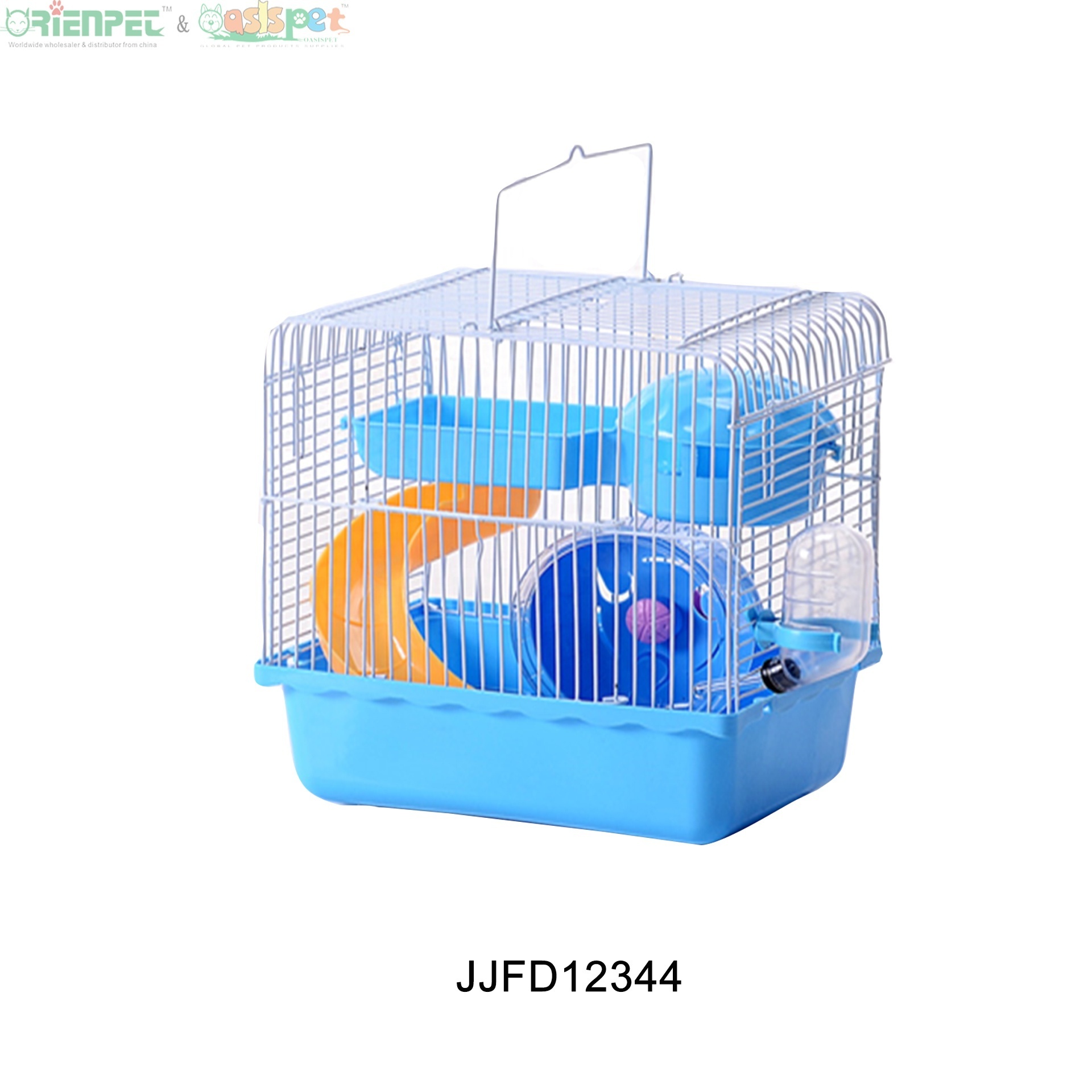 ORIENPET & OASISPET Pet Wire Hamster Cage wholesale Hamster carrier Ready Stock JJFD12344 Pet Products