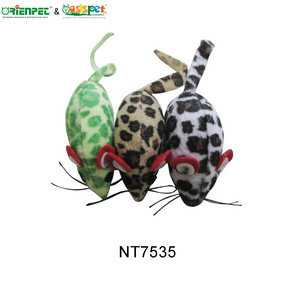 ORIENPET & OASISPET Pet Cat plush mouse toy with catnip Ready stocks NT7535 Cat products