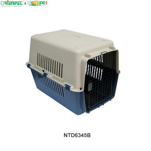 ORIENPET & OASISPET Pet Plastic dog carrier Airline Approved portable Dog travel crate Ready stocks NTD6345B Pet products