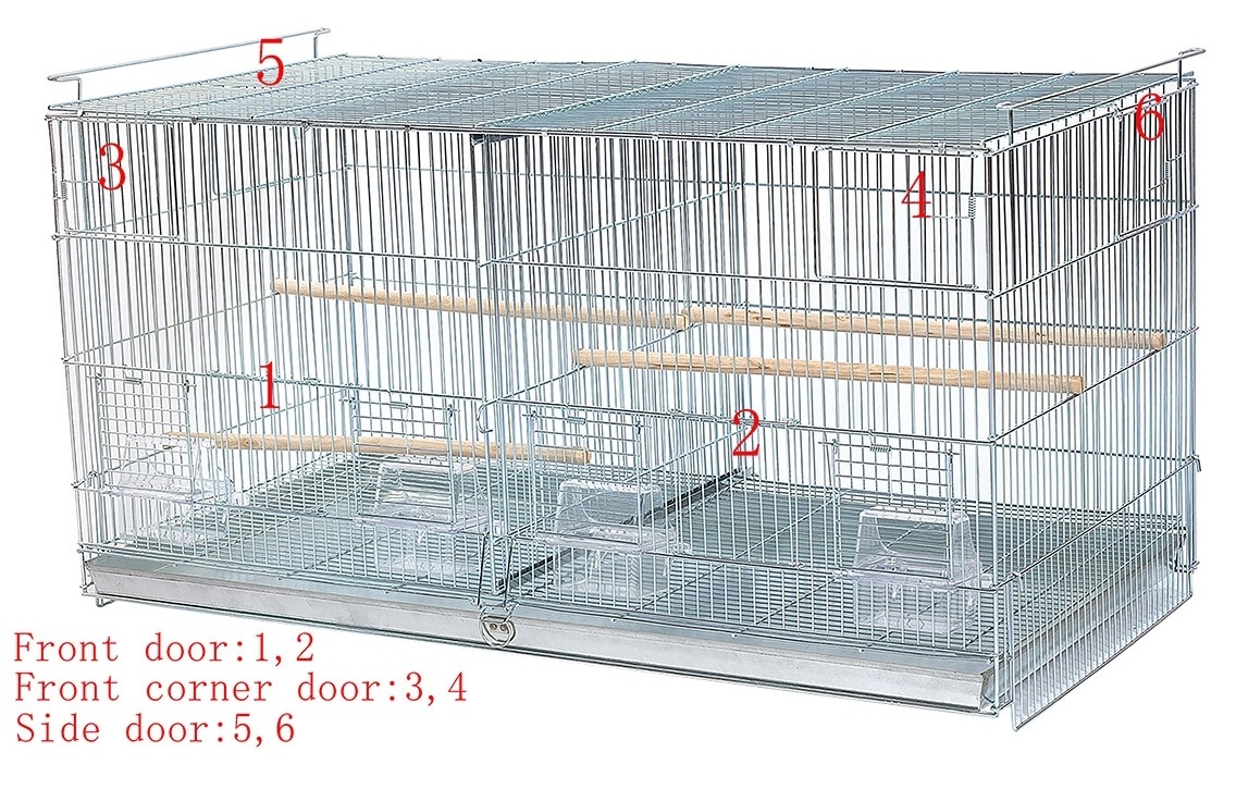 ORIENPET & OASISPET Pet wire bird breeding cage Ready stocks OPT39143 Pet cage