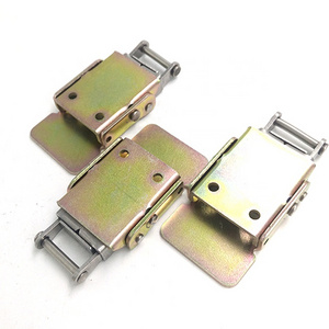 sheet metal stamping steel safety Door Control Security Gate Cylinder Safe door Rim Lock toggle latch