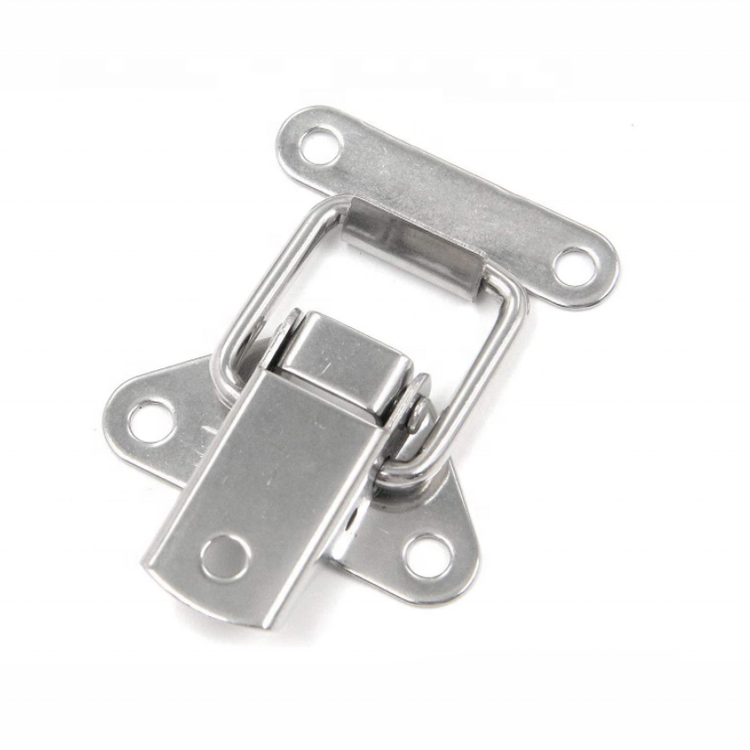 mini Stainless steel locking wire link toggle draw latch tool MIT Circuit Cabinet Box lock Door Latch Types for gate