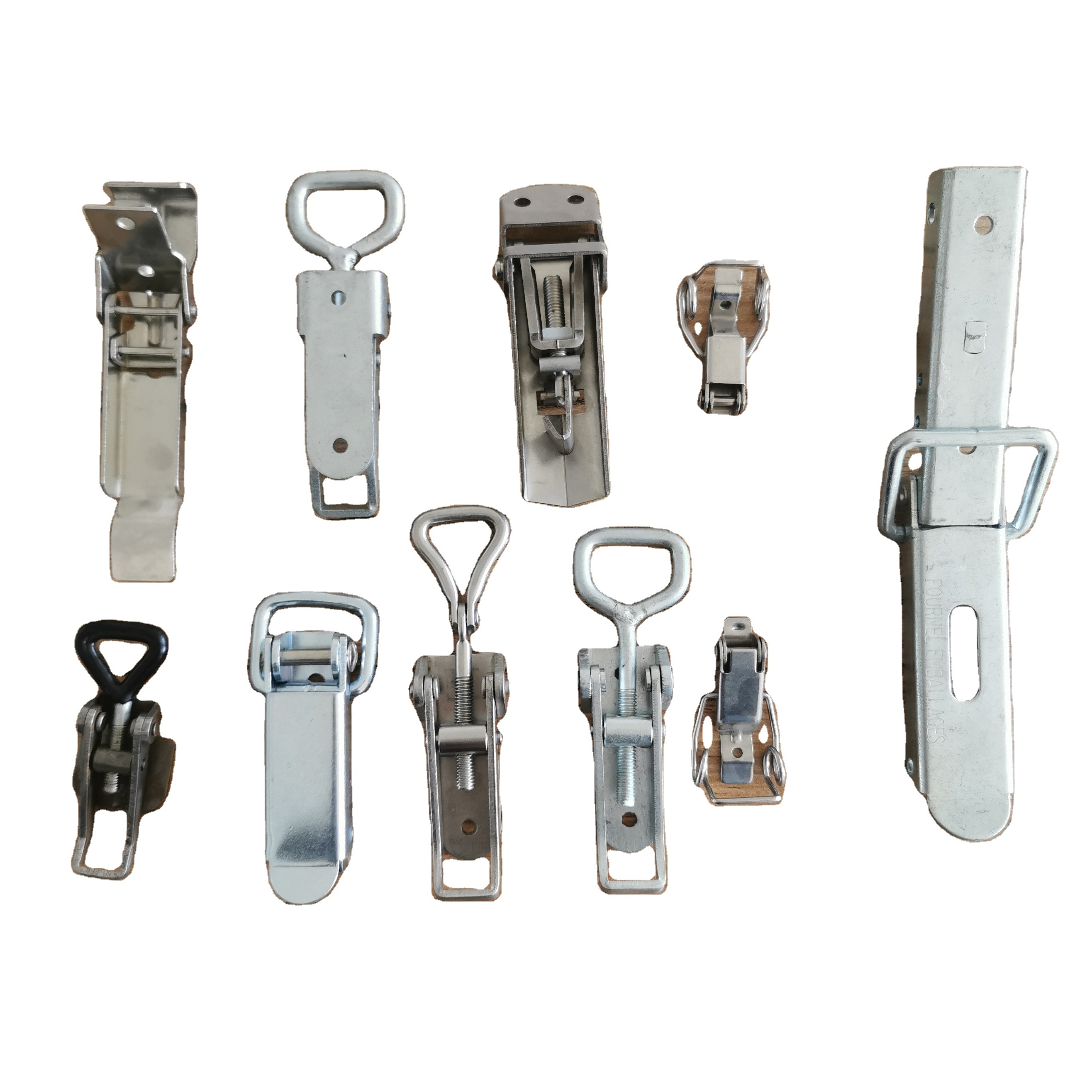 mini Stainless steel locking wire link toggle draw latch tool MIT Circuit Cabinet Box lock Door Latch Types for gate