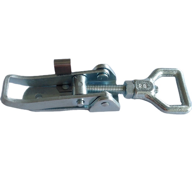 OEM ODM Toggle Clamp J Hook Type Hand Tool 375 lbs Holding Capacity Quick Holding Draw Latch Action Pull Hook Type