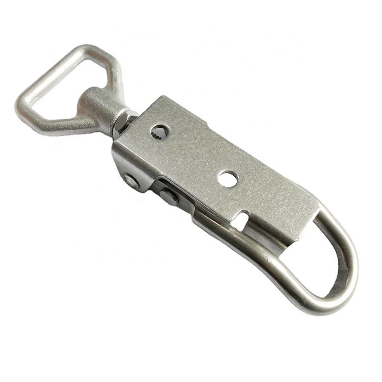 OEM metal stamping hot dip galvanized  Toggle latch hardware for truck and trailer parts toggle latch lock