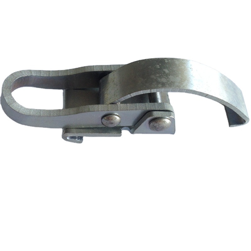 Stainless Steel  Carbon Steel Latch Lock Stamping OEM CUSTOM ACCEPTABLE Adjustable Toggle Spring  Latches Draw Latch