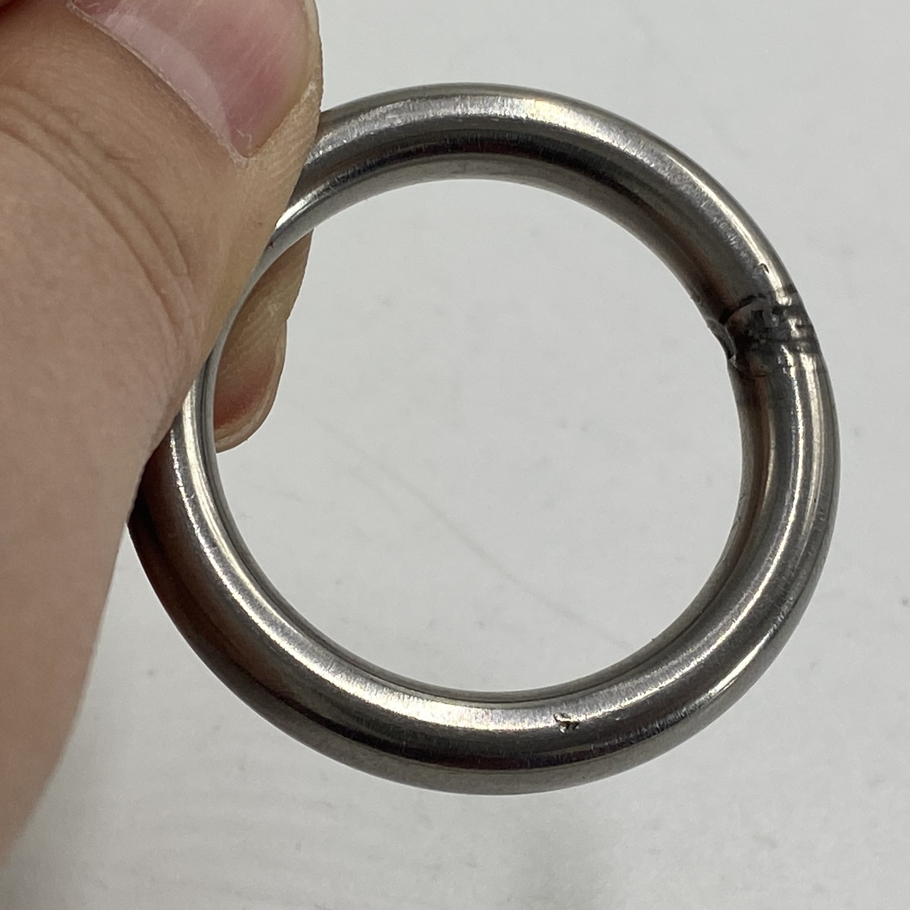 Metal Stainless Steel Round O Ring