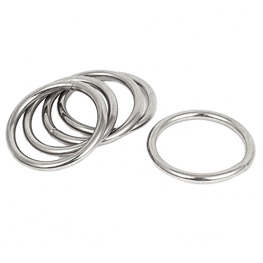 Metal Stainless Steel Round O Ring