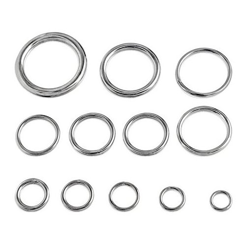 Metal Stainless Steel Round O Ring