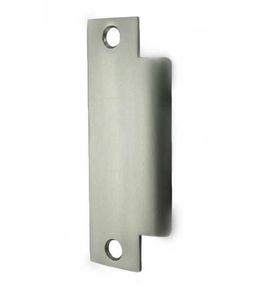 2023 custom heavy duty lock security stainless steel frame door handle strike plate for lock