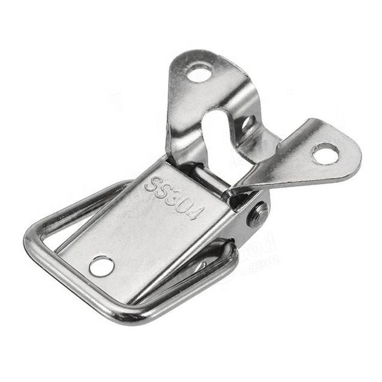 adjustable Stainless steel SUS Cases and Chest Over Center Compression Adjustable Toolbox Toggle Door Latch