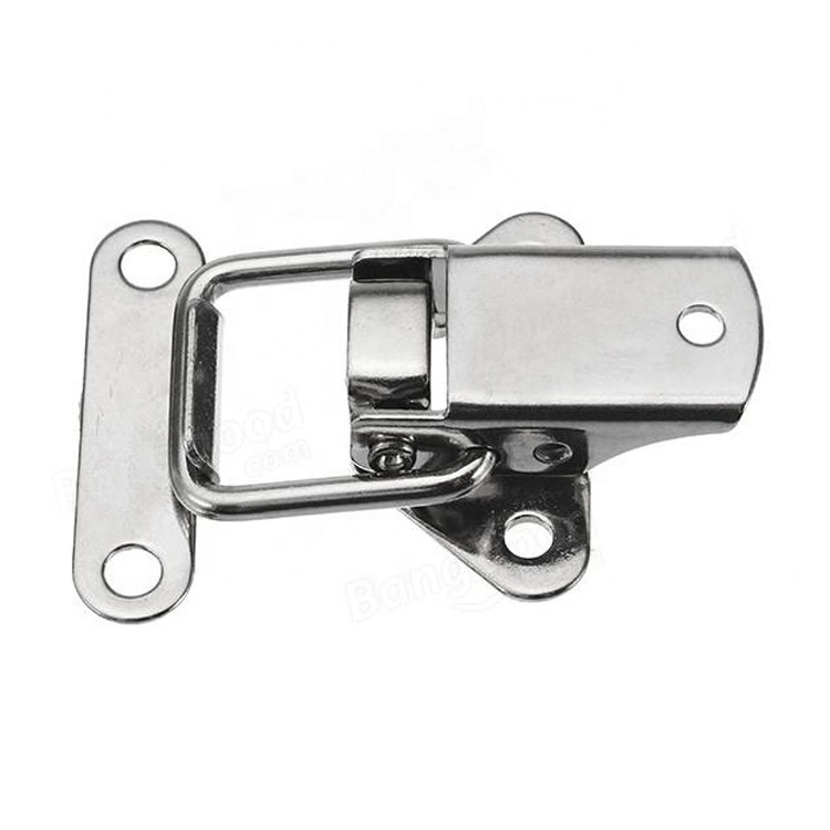 adjustable Stainless steel SUS Cases and Chest Over Center Compression Adjustable Toolbox Toggle Door Latch