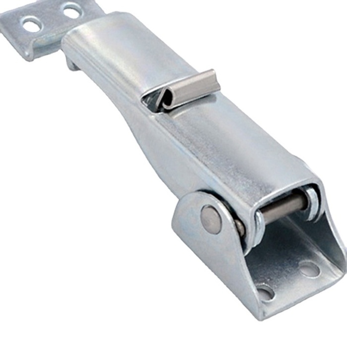 Heavy Duty 304 Stainless Steel Stamping Concealed Toggle Latch Cabinet Hasp Lock Draw Latch