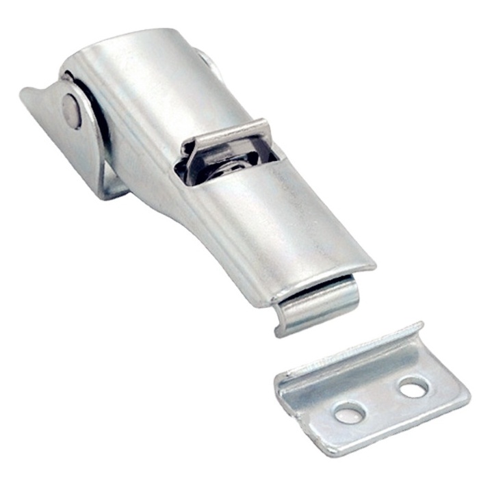 Heavy Duty 304 Stainless Steel Stamping Concealed Toggle Latch Cabinet Hasp Lock Draw Latch