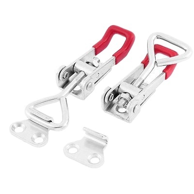 customized sheet metal stamping galvanized steel latch toggle clamp small box latch draw latch