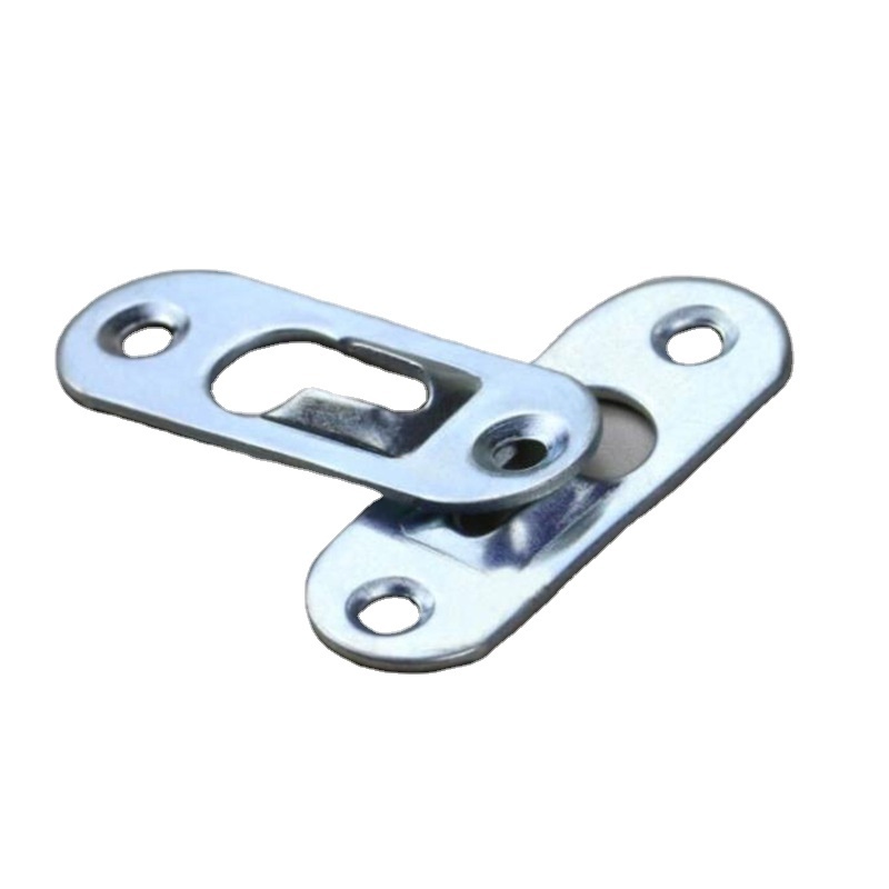 Wholesale Metal Keyhole Photo Frame Hangers Hardware Accessories Picture Frame Wall Hanging Hooks