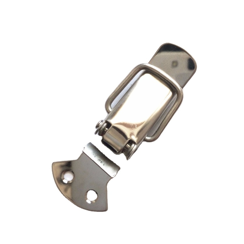 customized sheet metal stamping galvanized steel latch toggle clamp small box latch draw latch