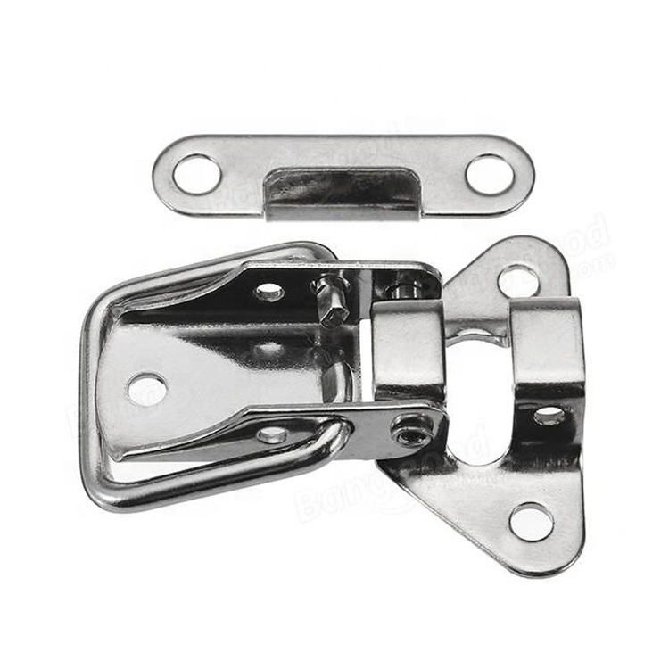 Metal Toggle Toolbox Lock and Draw Latches