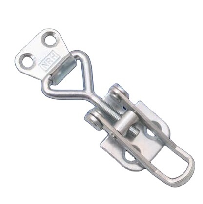 customized sheet metal stamping galvanized steel latch toggle clamp small box latch draw latch