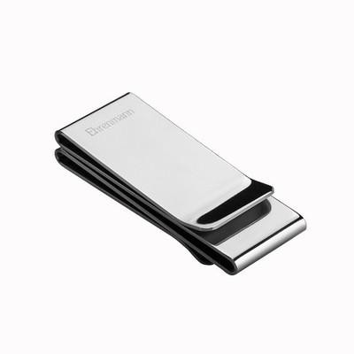 OEM Customized sheet metal stamping stainless steel wallet money clip card clip metal spring steel clips